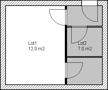 Izmjerite dimenzije prostorija pa ih pomnožite, zatim ih pomnožite sa odgovarajućim koeficijentom.