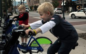 Chattanoogans, Bicycle Transit System