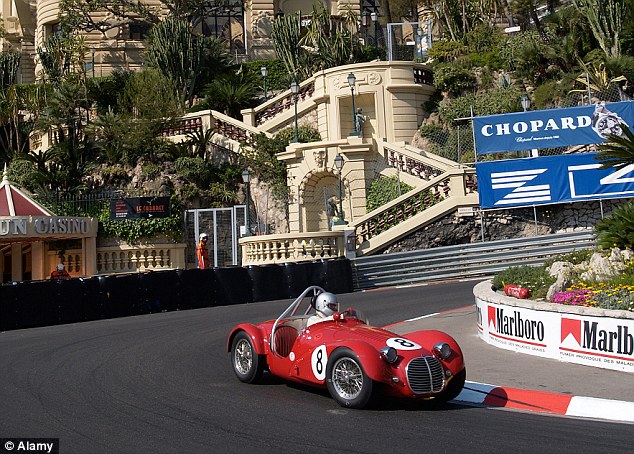 Monaco Grand Prix starih automobila